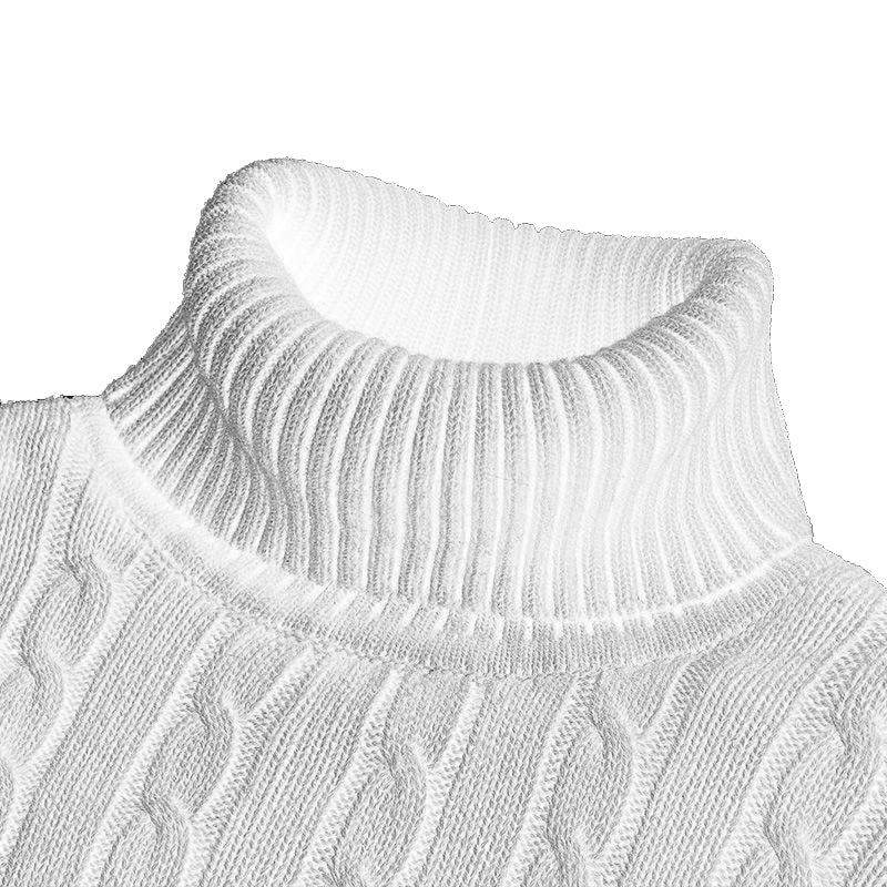 Men's Turtleneck Sweater