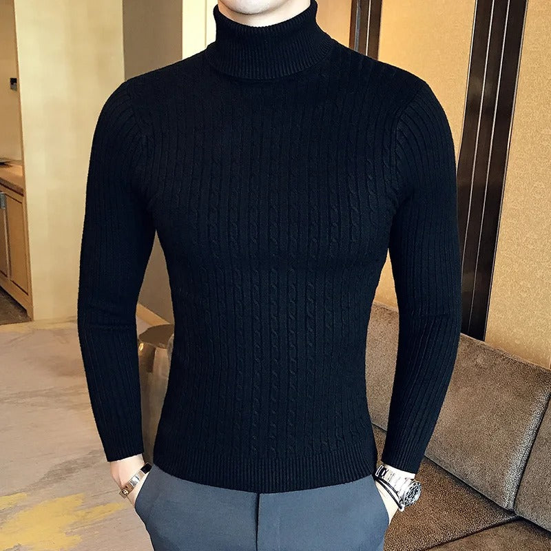 Men's Turtleneck Sweater