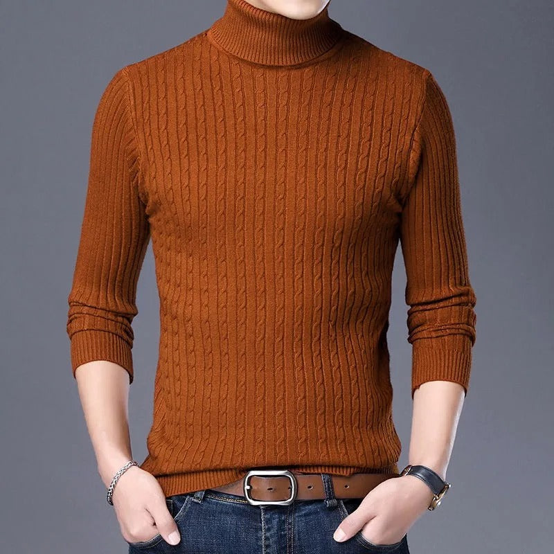 Men's Turtleneck Sweater