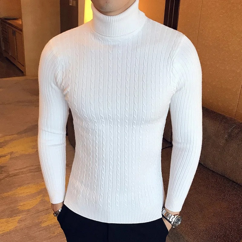 Men's Turtleneck Sweater