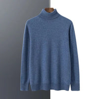 Men's Turtleneck Sweater - Winter