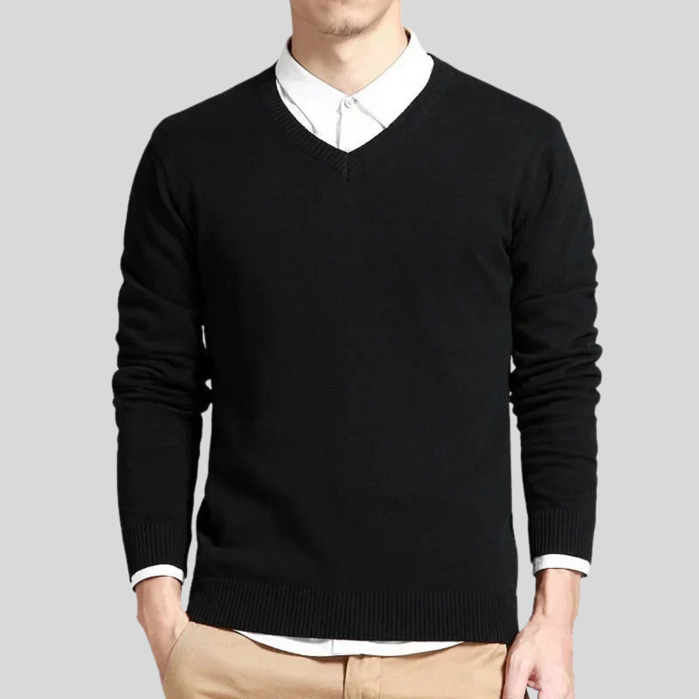Men’s V-Neck Sweater
