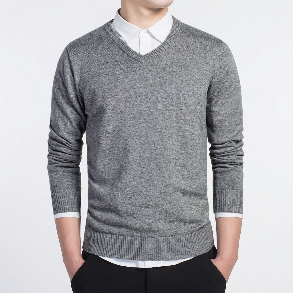 Men’s V-Neck Sweater