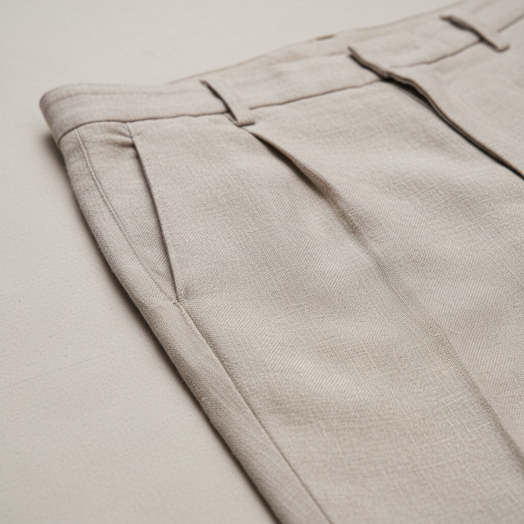 Men's Vintage Loose Fit Trousers