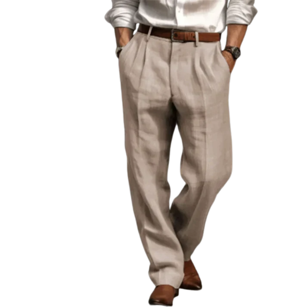 Men's Vintage Loose Fit Trousers