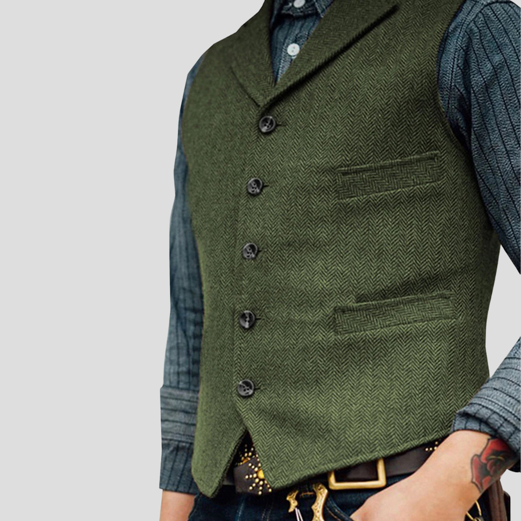 Men's Vintage Waistcoat