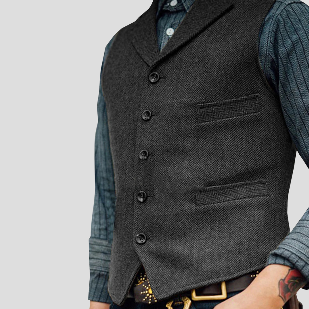 Men's Vintage Waistcoat