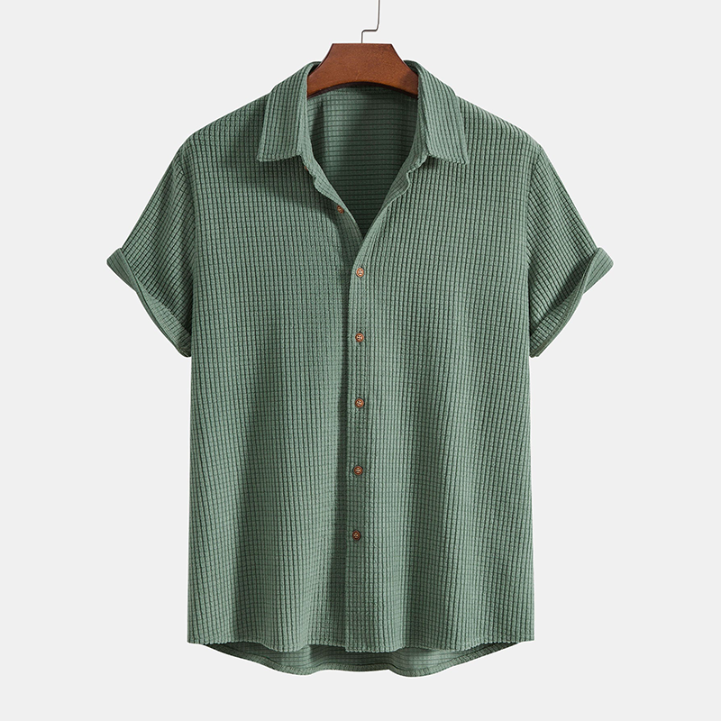 Men's Waffle Weave Summer Set