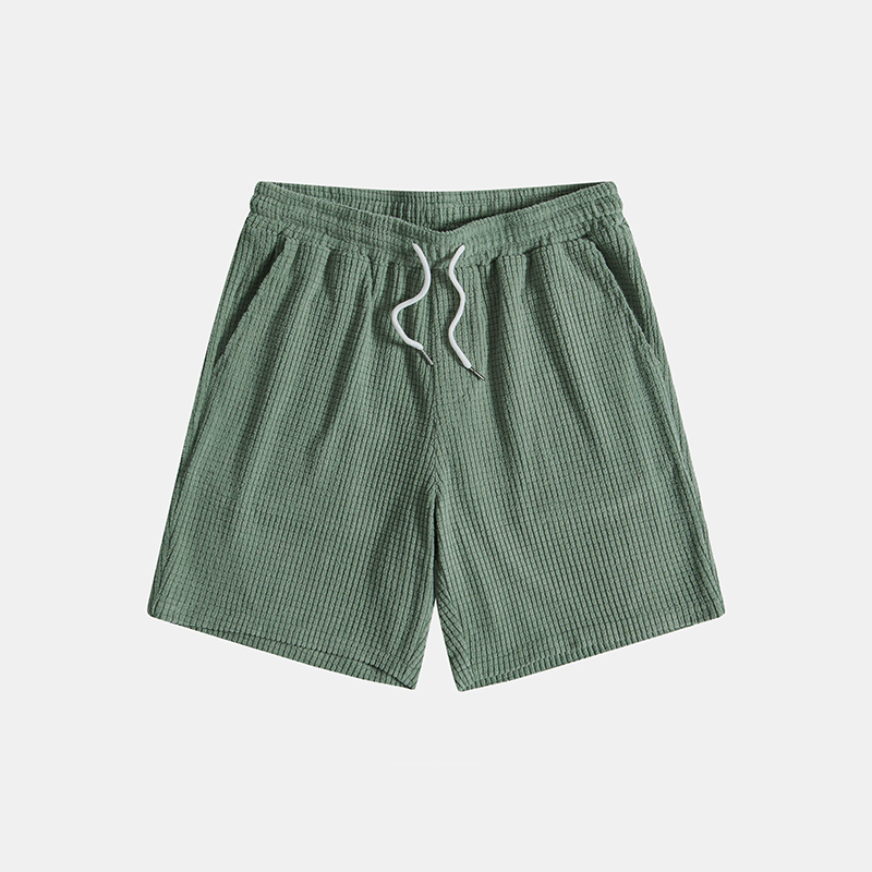 Men's Waffle Weave Summer Set