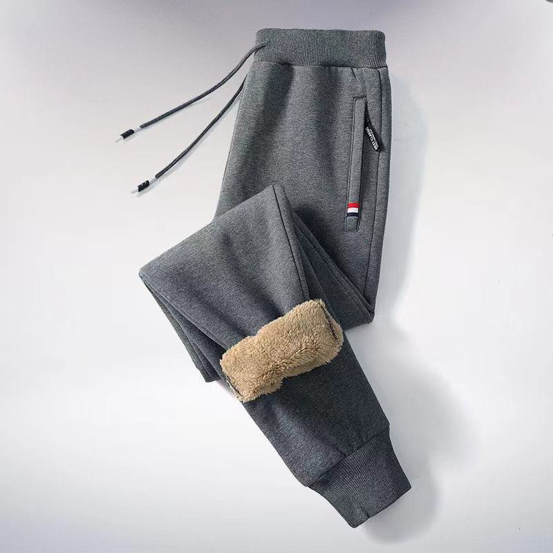 Men's Warm Thermal Sweatpants – Winter Comfort & Style
