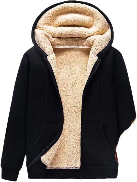 Men's Warm Thick Jacket
