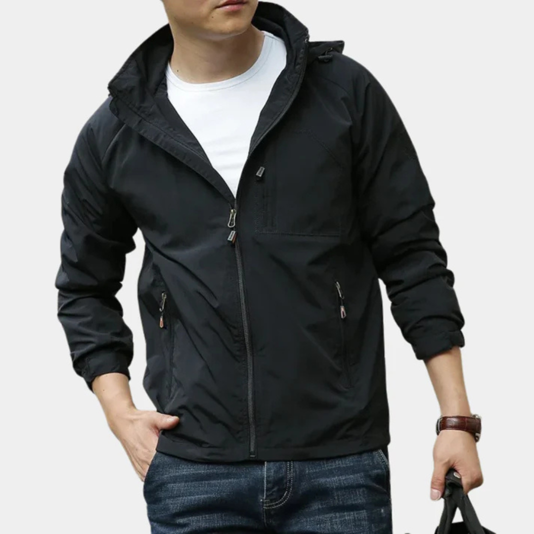 Men's Water-Repellent Breathable Cargo Jacket