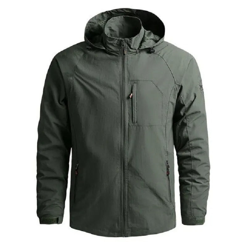 Men's Water-Repellent Breathable Cargo Jacket
