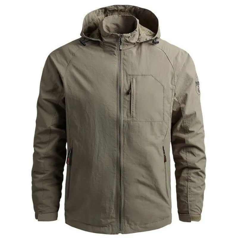 Men's Water-Repellent Breathable Cargo Jacket