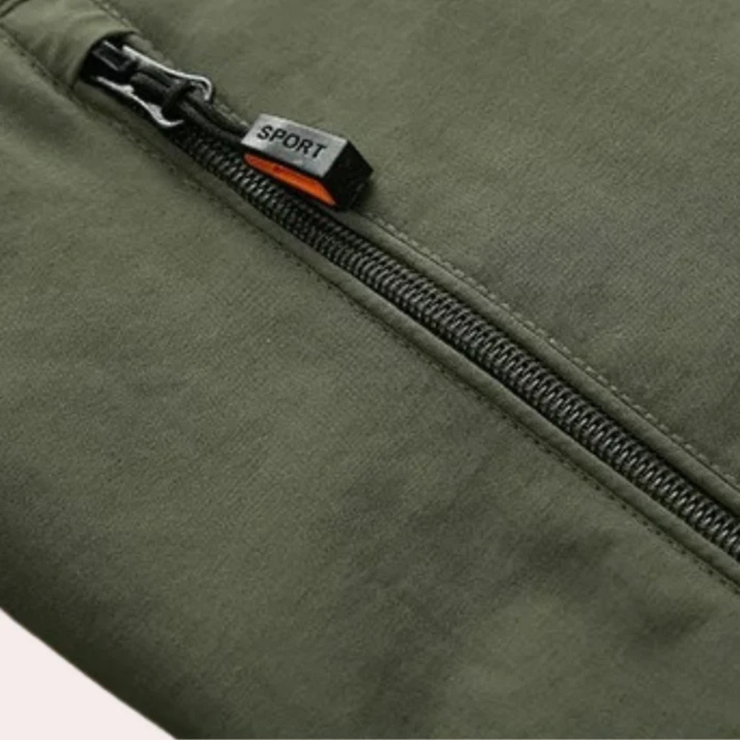 Men's Water-Repellent Breathable Cargo Jacket