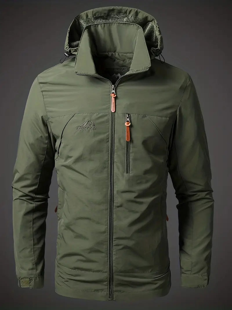 Men's Waterproof and Windproof Outdoor Jacket