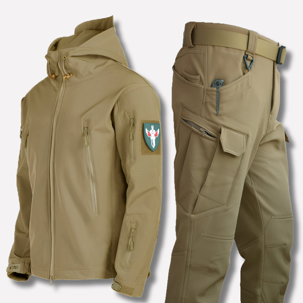 Men's Waterproof and Windproof Outdoor Set