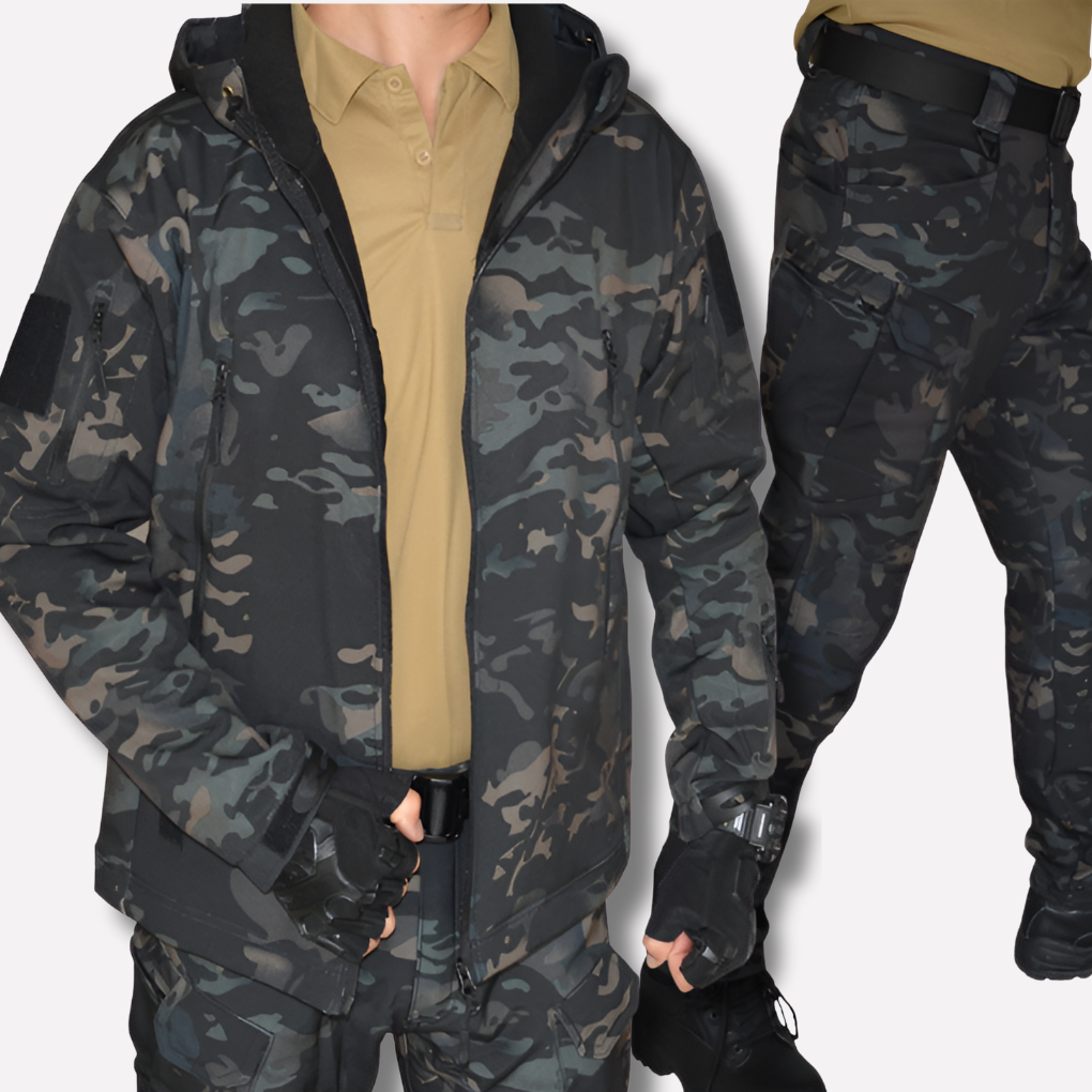 Men's Waterproof and Windproof Outdoor Set