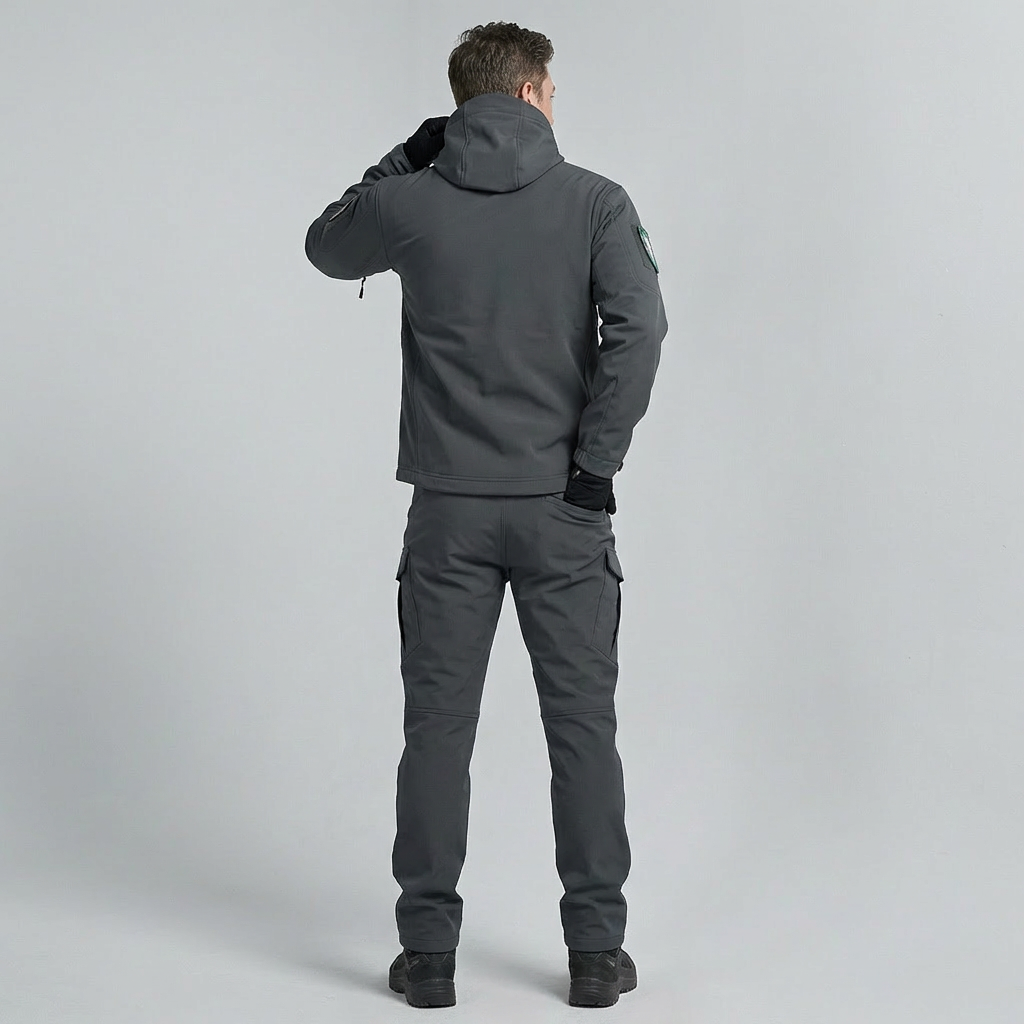 Men's Waterproof and Windproof Outdoor Set