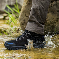 Men's Waterproof Hiking Boots with Grip