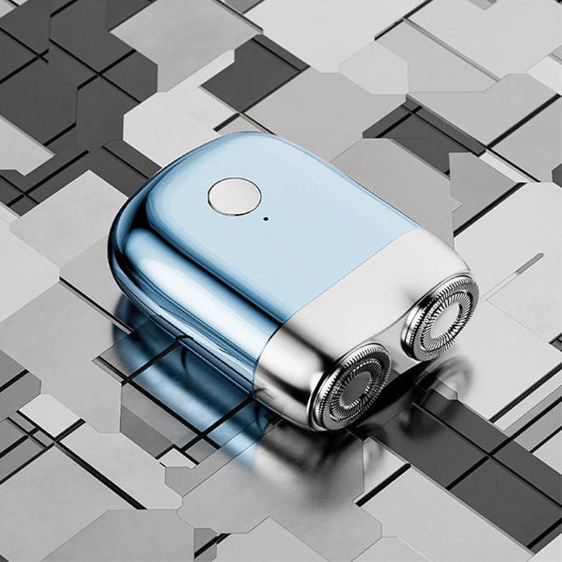 Men's Waterproof Portable USB Shaver
