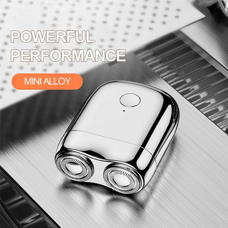 Men's Waterproof Portable USB Shaver
