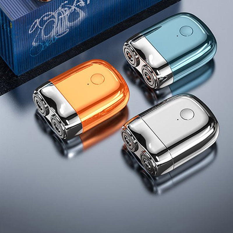 Men's Waterproof Portable USB Shaver