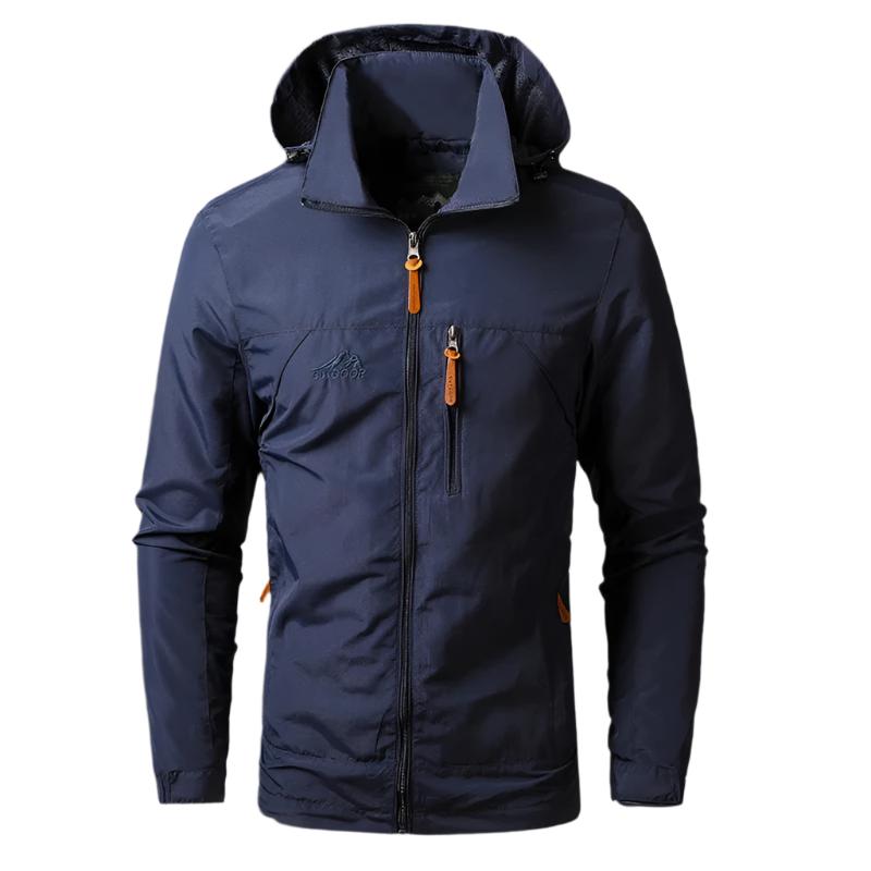 Men's Waterproof & Windproof All-Season Outdoor Jacket