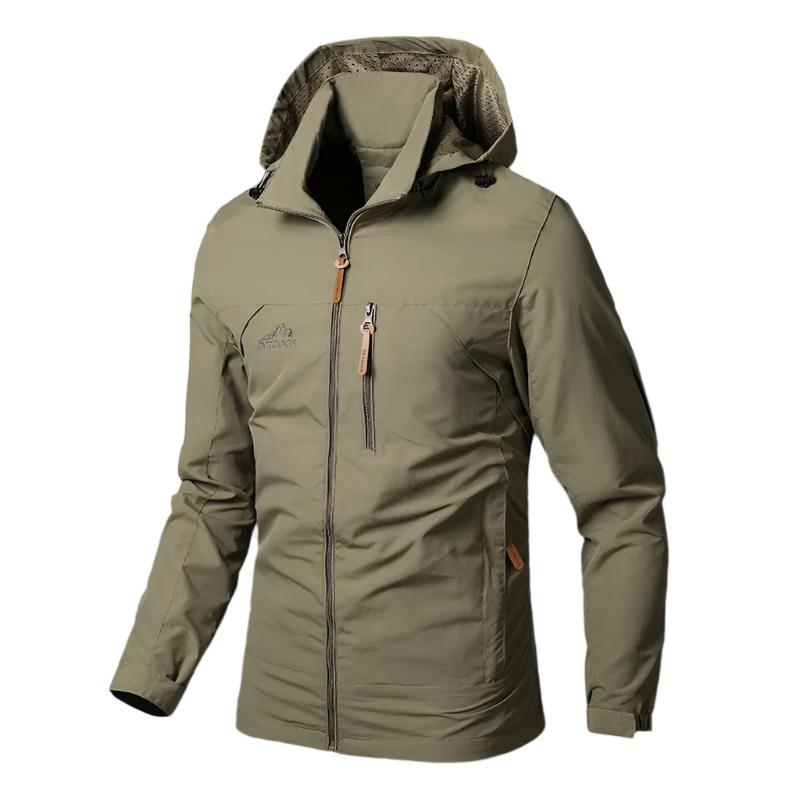 Men's Waterproof & Windproof All-Season Outdoor Jacket