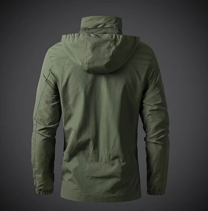 Men's Waterproof & Windproof All-Season Outdoor Jacket