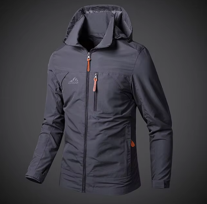 Men's Waterproof & Windproof All-Season Outdoor Jacket