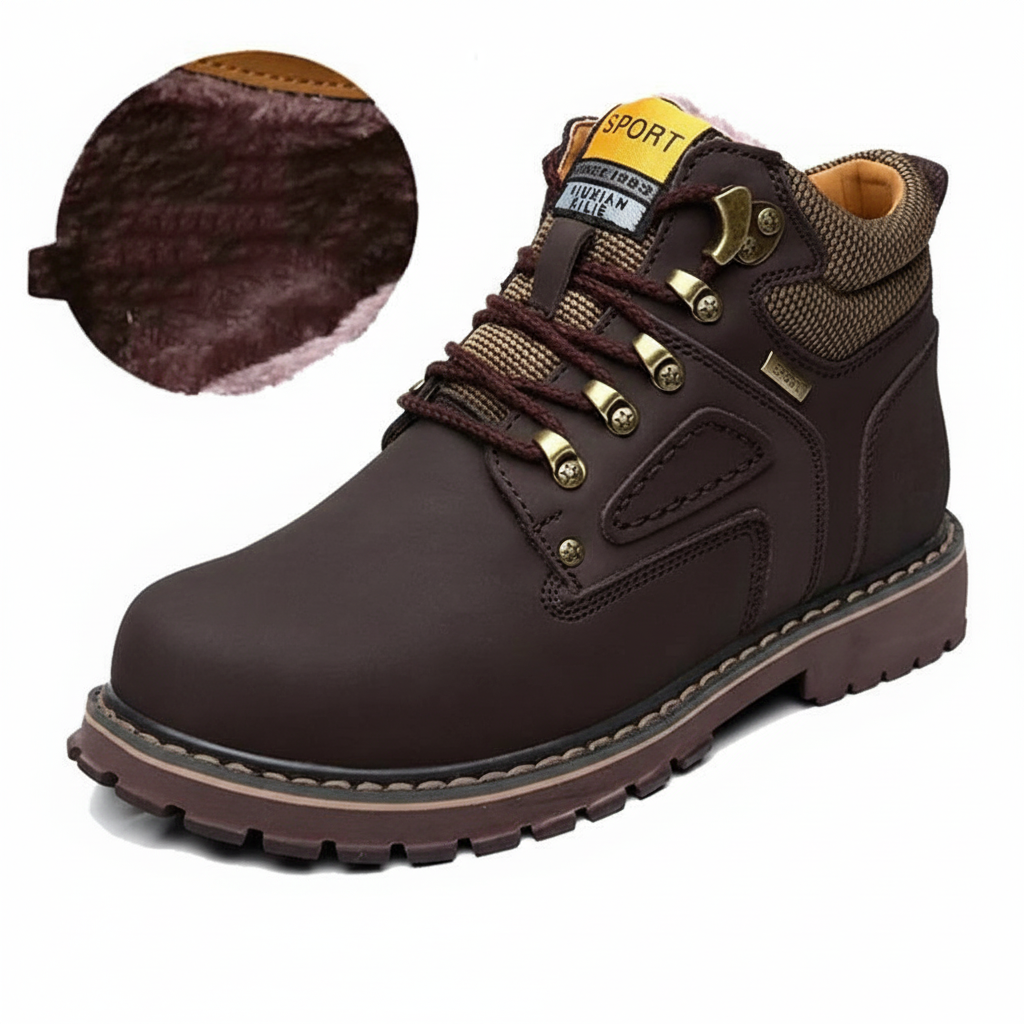 Men's Waterproof Winter Boots
