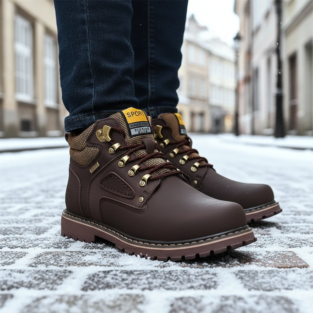 Men's Waterproof Winter Boots