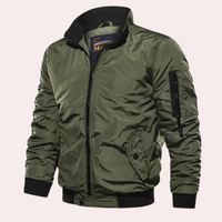 Men's Windproof Bomber Jacket