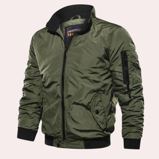Men's Windproof Bomber Jacket