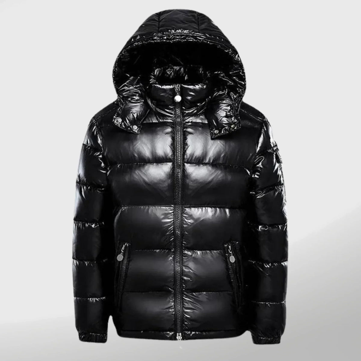 Men's Windproof Puffer Jacket