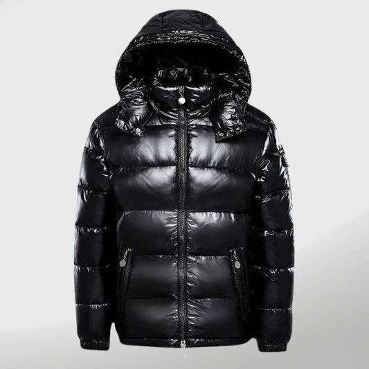 Men's Windproof Puffer Jacket