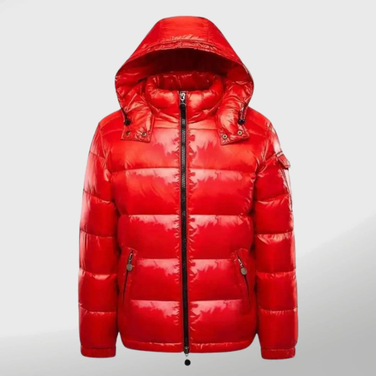 Men's Windproof Puffer Jacket