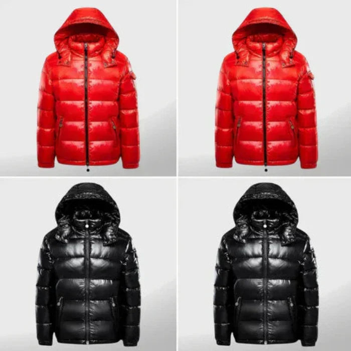 Men's Windproof Puffer Jacket