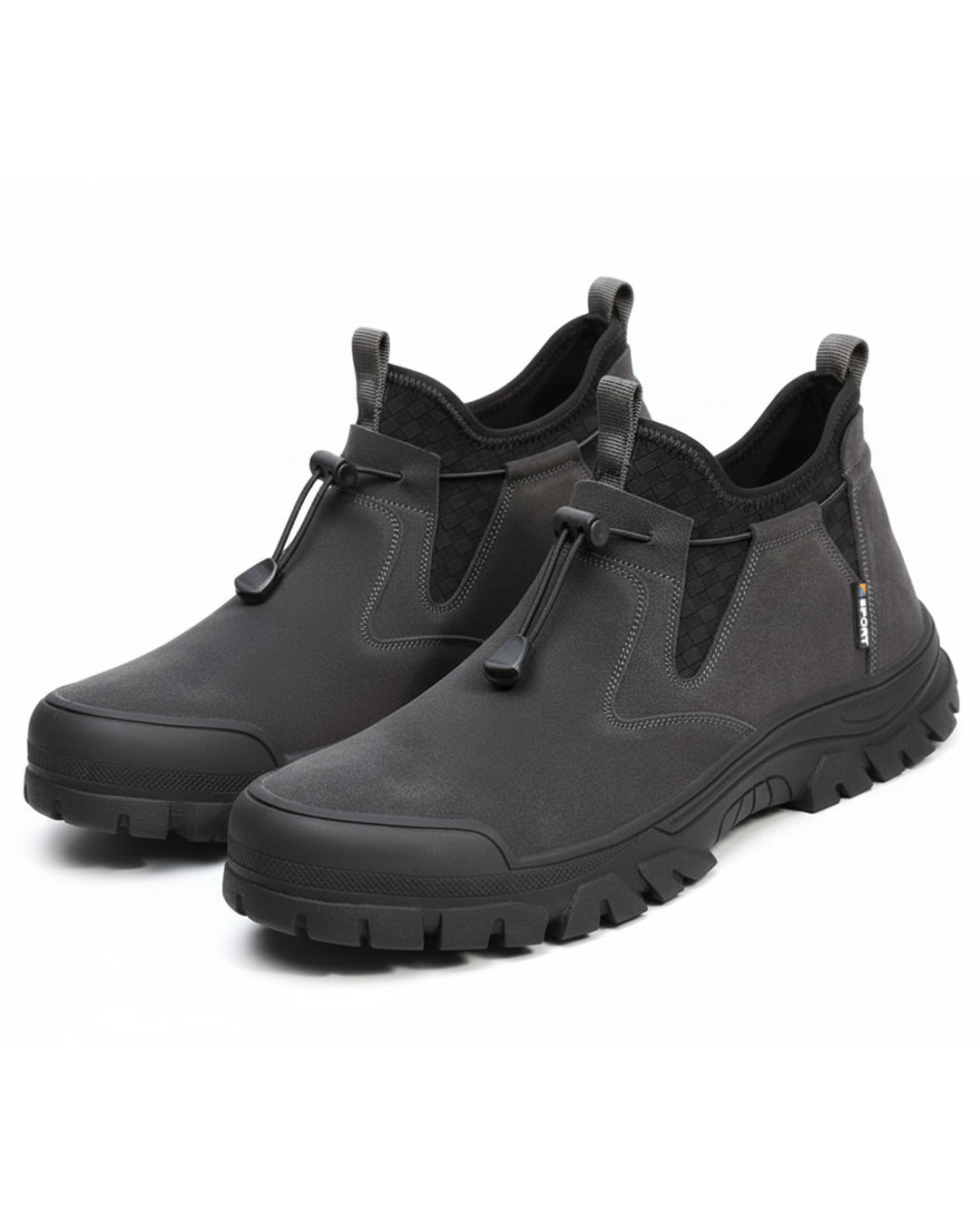 Men's Work Safety Steel-Toe Boots