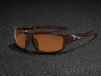 Men's Wraparound Polarized Sport Sunglasses for Enhanced Vision
