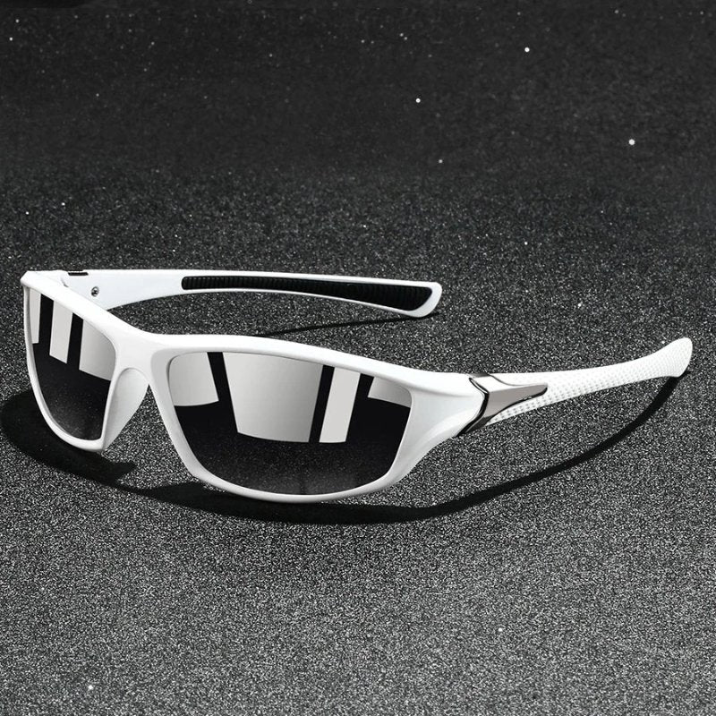 Men's Wraparound Polarized Sport Sunglasses for Enhanced Vision