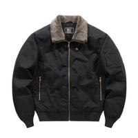 Men's Zip-Front Bomber Jacket