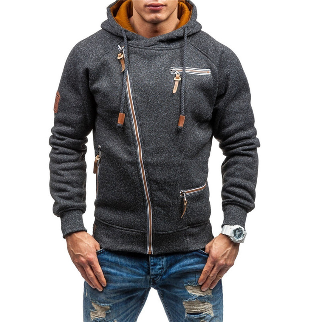 Men's Zip-Up Hoodie