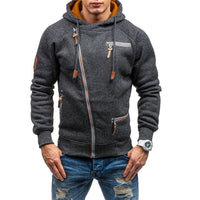 Men's Zip-Up Hoodie