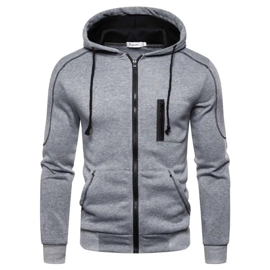 Men's Zip-Up Hoodie