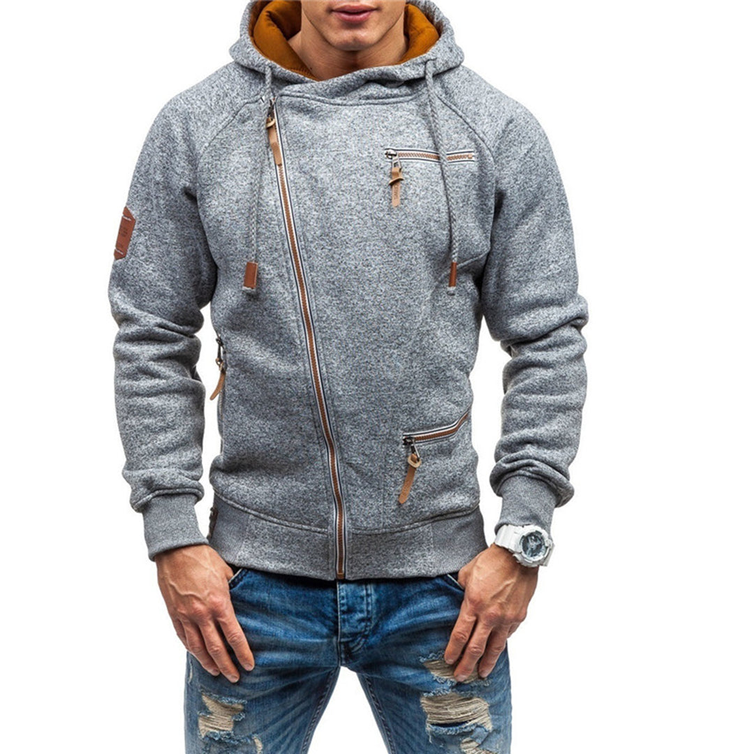 Men's Zip-Up Hoodie