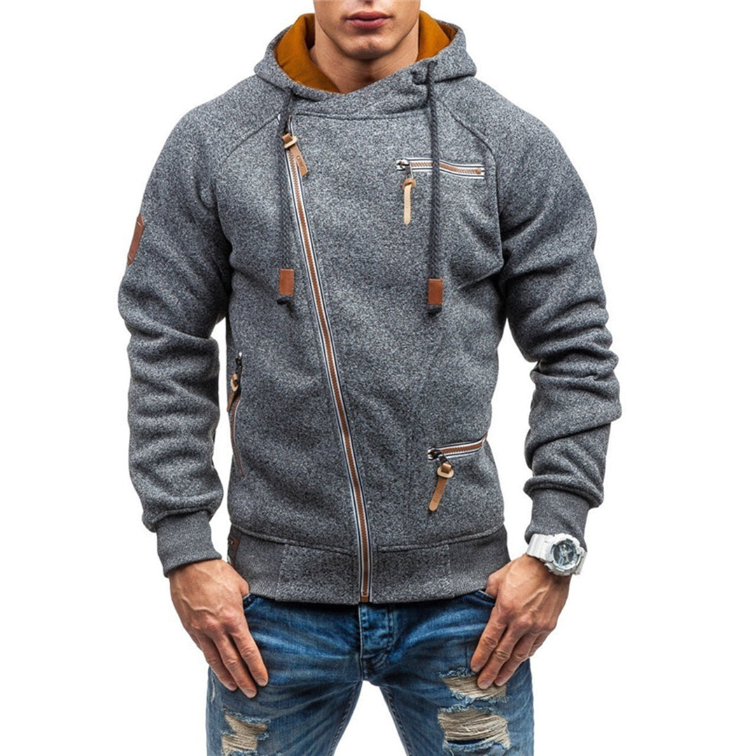 Men's Zip-Up Hoodie