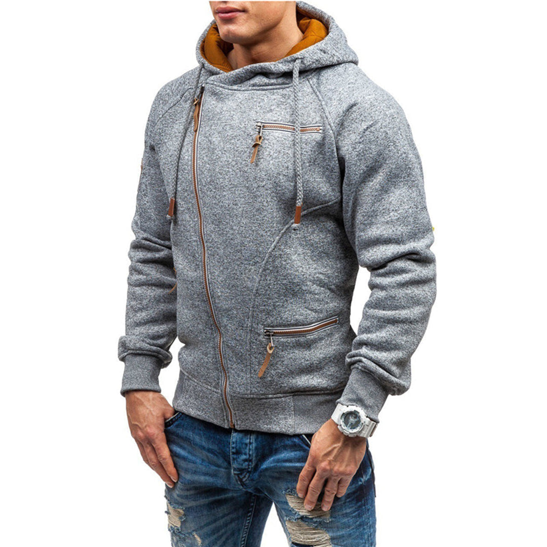 Men's Zip-Up Hoodie