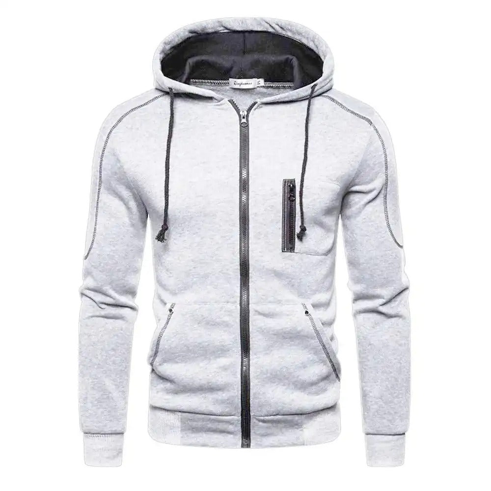 Men's Zip-Up Hoodie